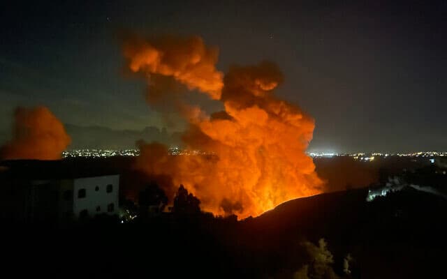 IDF: Izraeli goditi mbi dy mijë objektiva në Liban