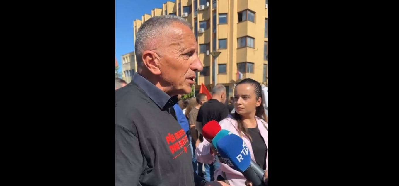 Kamberi pas protestës në Preshevë: Shumica e partive politike shqiptare ishin prezente