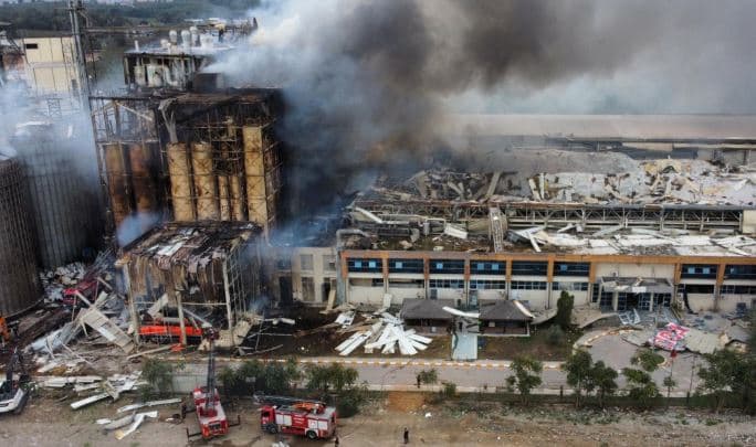 Shpërthim i madh në Turqi, lëndohen 20 persona