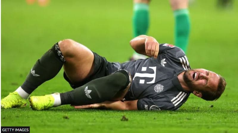 Lëndimi i Harry Kane mund të jetë serioz