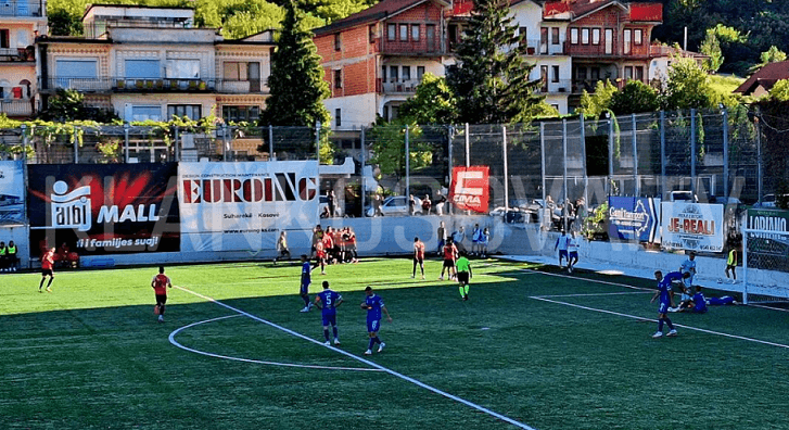 Ballkani në epërsi kundër Prishtinës, Karrica shënon në derbi