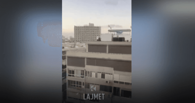 Tel Avivi zgjohet nga sulmet e Hezbollahut, gazetari Adriatik Kelmendi raporton nga vendi i ngjarjes (VIDEO)