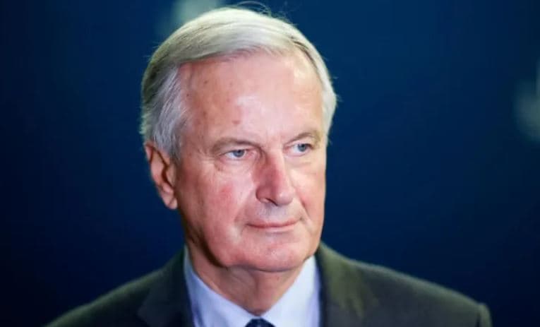Michel Barnier emërohet nga Macron si kryeministër i ri francez