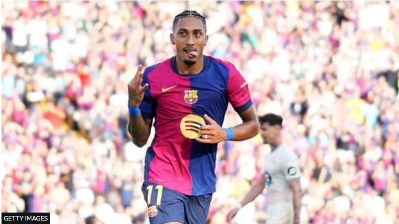 Raphinha shënon hat-trick pasi Barça siguron një fitore të madhe
