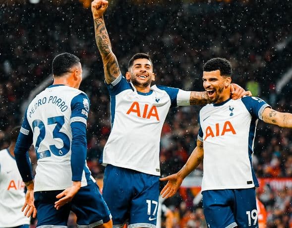 Tottenhami e "shkoq" Manchester Unitedin