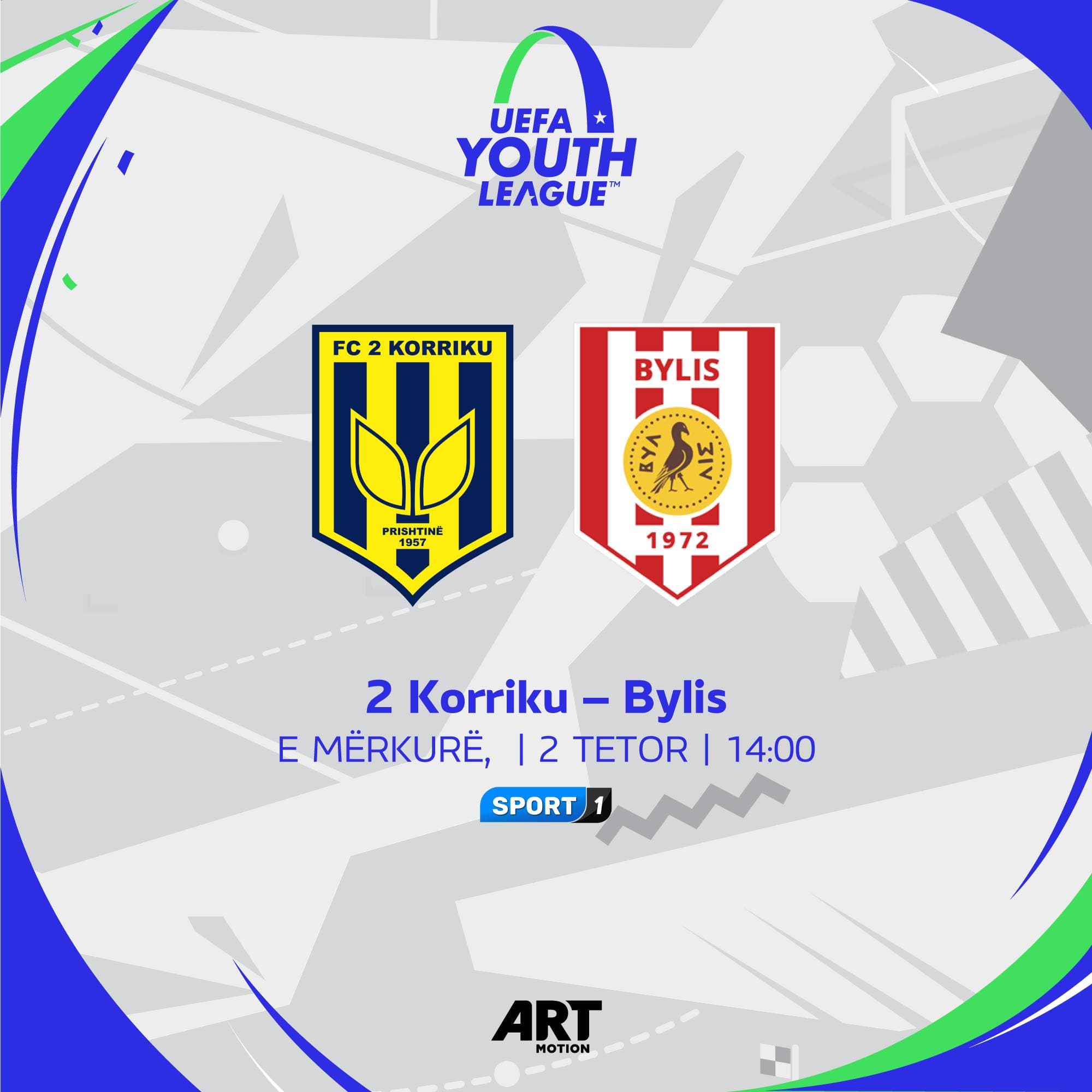 Historike, dy ekipe shqiptare përballen sot në UEFA Youth League