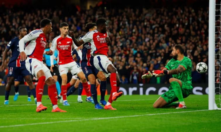 Arsenali me fitore solide ndaj PSG-së