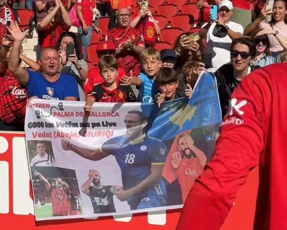 Befasi e këndshme për Muriqin, vajtën nga Prizreni për ta shikuar në Majorka