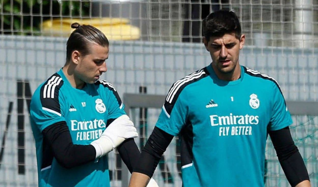 Courtois për rivalitetin me Luninin: Na bën të dyve më të mirë