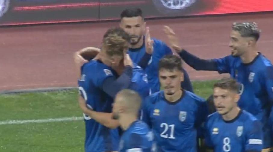 Kapiteni mbrojtës i Kosovës me gol porsi qendërsulmues, Kosova në epërsi