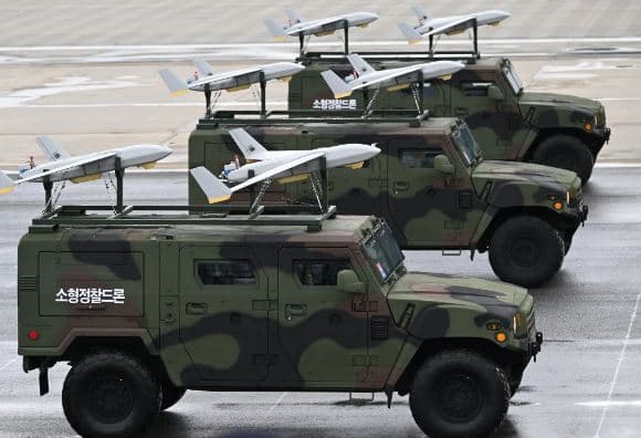 Koreja e Veriut akuzon Jugun për dërgim të dronëve që shpërndajnë fletëpalosje propagandiste