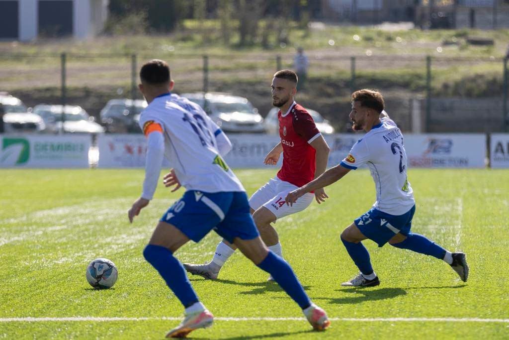 Ferizaj e mposht Gjilanin i cili për disa minuta luajti me nëntë lojtarë