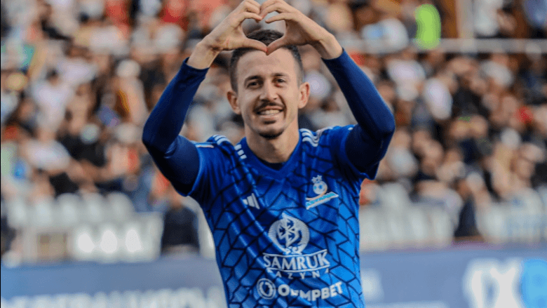 Astana e Nazmi Gripshit sonte luan në Wells ndaj TNS-së