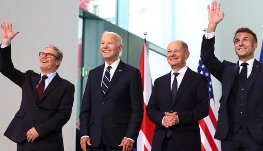 Kohë e "pambrojtur" për Evropën ndërsa ora shënon rënien e presidentit Biden