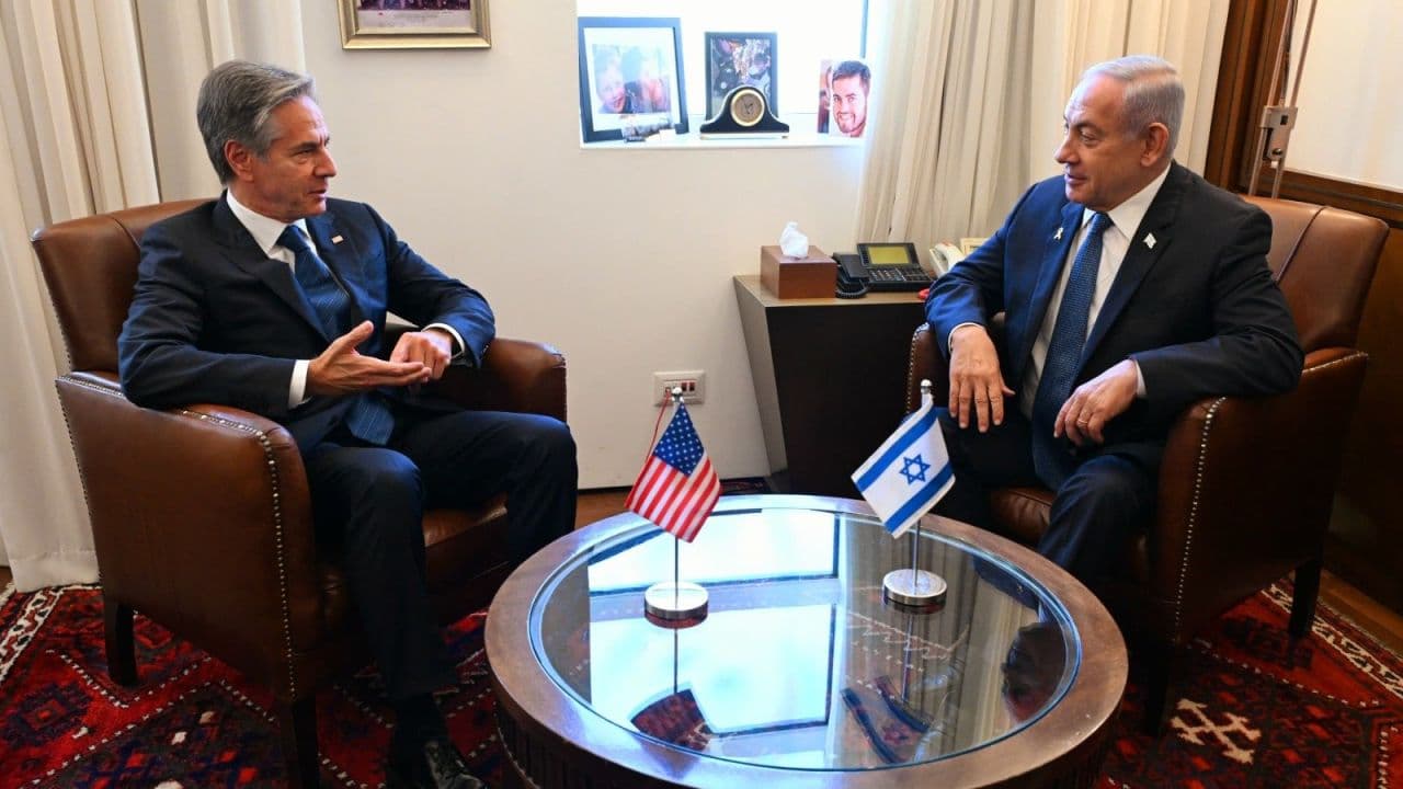 Takimi mes Blinkenit dhe Netanyahut zgjati më shumë se dy orë