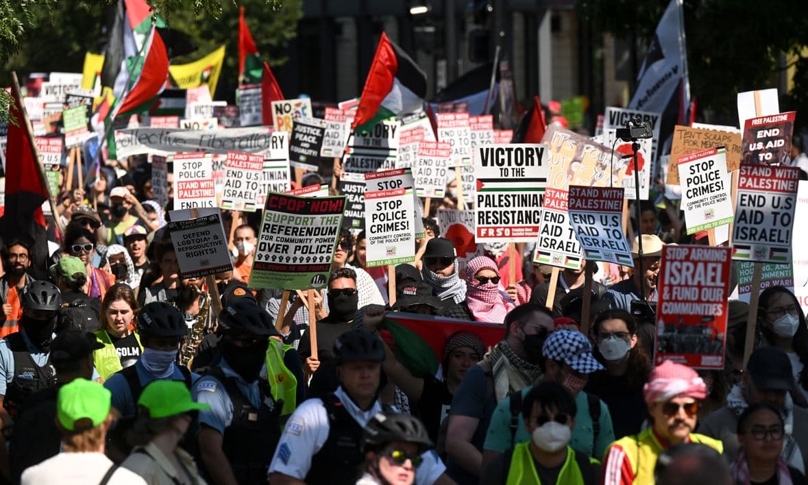 Përvjetori i parë i luftës Izrael-Gaza afrohet me protesta anembanë botës, kërkohet fundi i gjakderdhjes