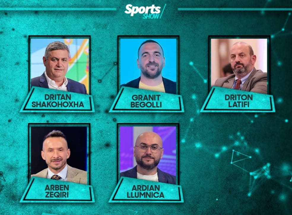 Emisioni "Sports Show" sonte në Klan Kosova