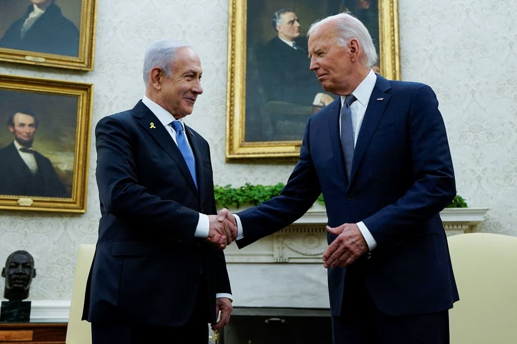 Biden e përgëzon Netanyahun për vrasjen e Sinwarit