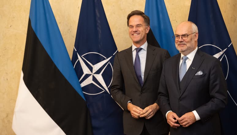 Rutte në Estoni: Rusia vazhdon të sulmojë infrastrukturën kritike energjetike të Ukrainës