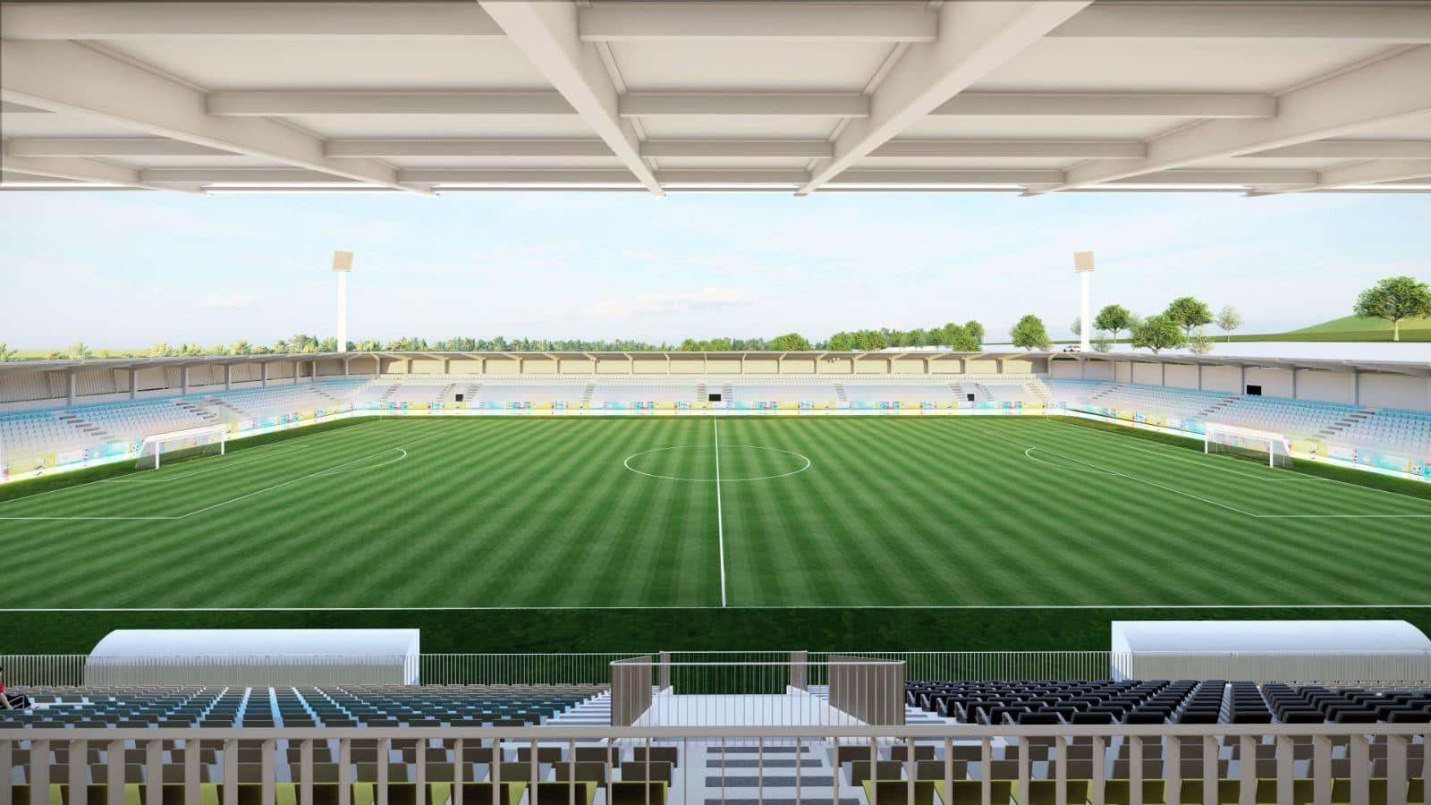 Suhareka po bëhet me stadium të ri