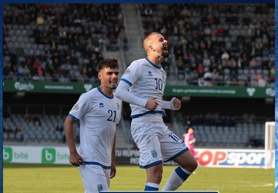 “Dardanët” triumfojnë në Lituani, shkëlqen Zhegrova