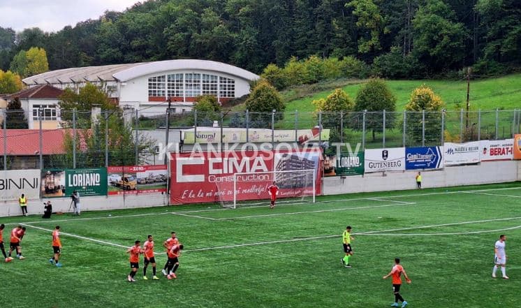Ballkani e nis mirë, shënon gol kundër Suharekës