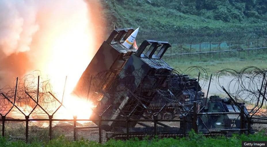 Ukraina godet territorin rus me raketa amerikane