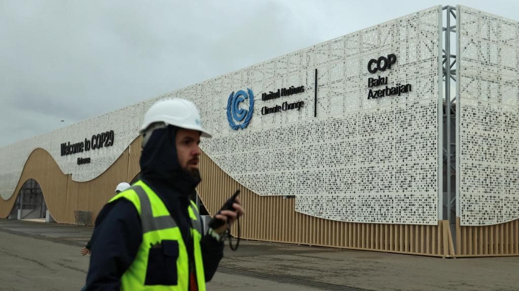 COP29: Udhëheqësit botërorë takohen në Baku për ndryshimet klimatike