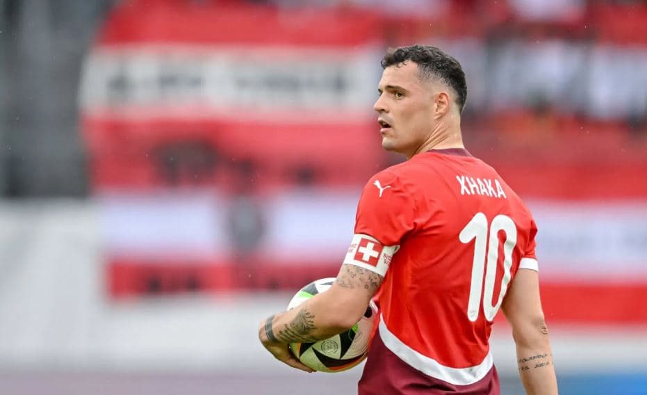 Art Motion me kryendeshjet e Ligës së Kombeve, Xhaka i shkon kampionit të Evropës