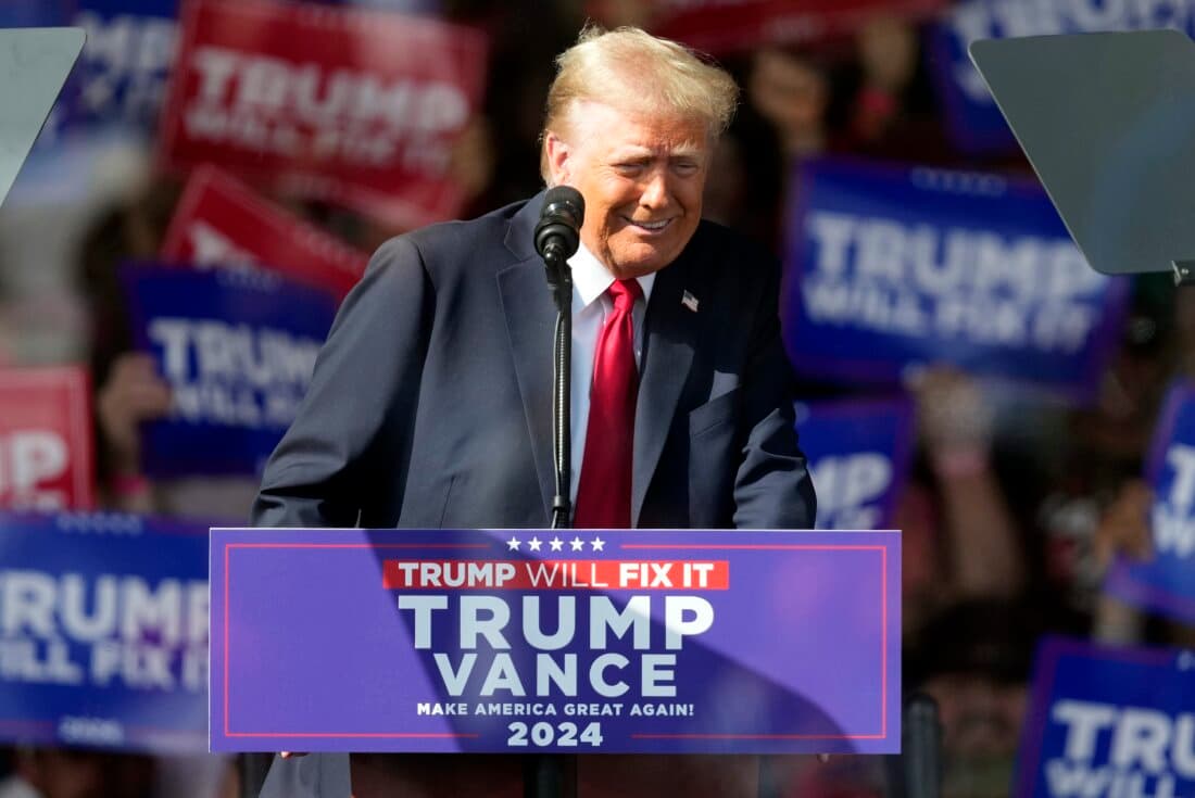 Mbështetësit e Trump goxha të lumtur me fitoren e tij