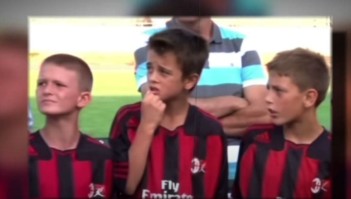 Zhegrova si fëmijë: Kam dëshirë të zë vendin e futbollistëve të Milanit (VIDEO)
