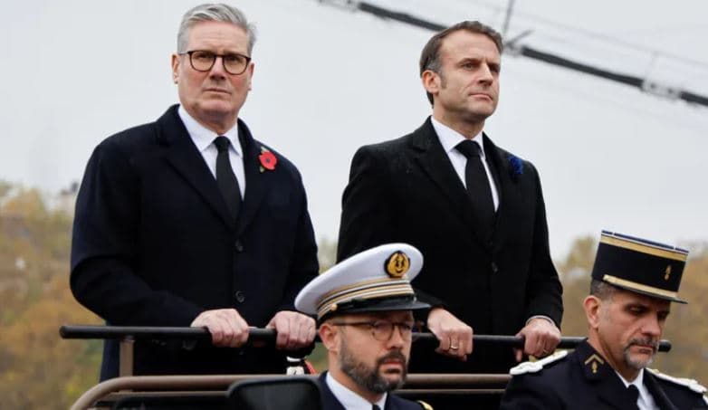 Macron dhe Starmer zotohen për mbështetje 'të palëkundur' ndaj Ukrainës