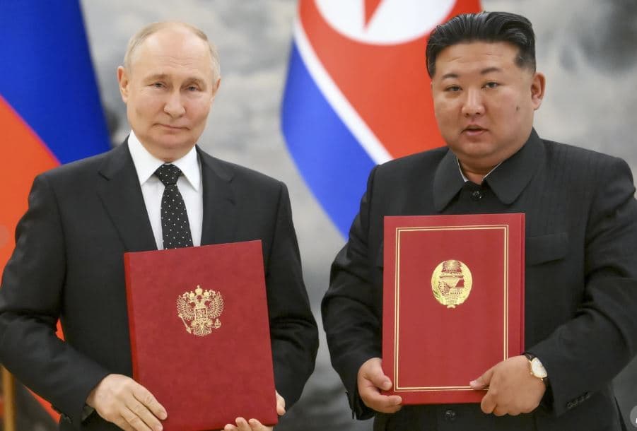 Koreja e Veriut ratifikon traktatin e madh të mbrojtjes me Rusinë