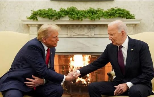 “Politika është e ashpër”, i thotë Trumpi Bidenit