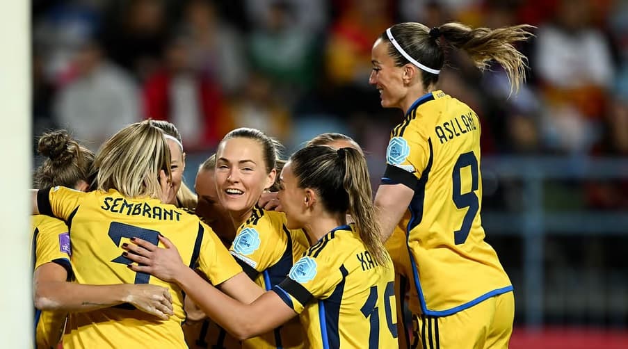 Goli që Kosovare Asllani e shënoi kundër Serbisë