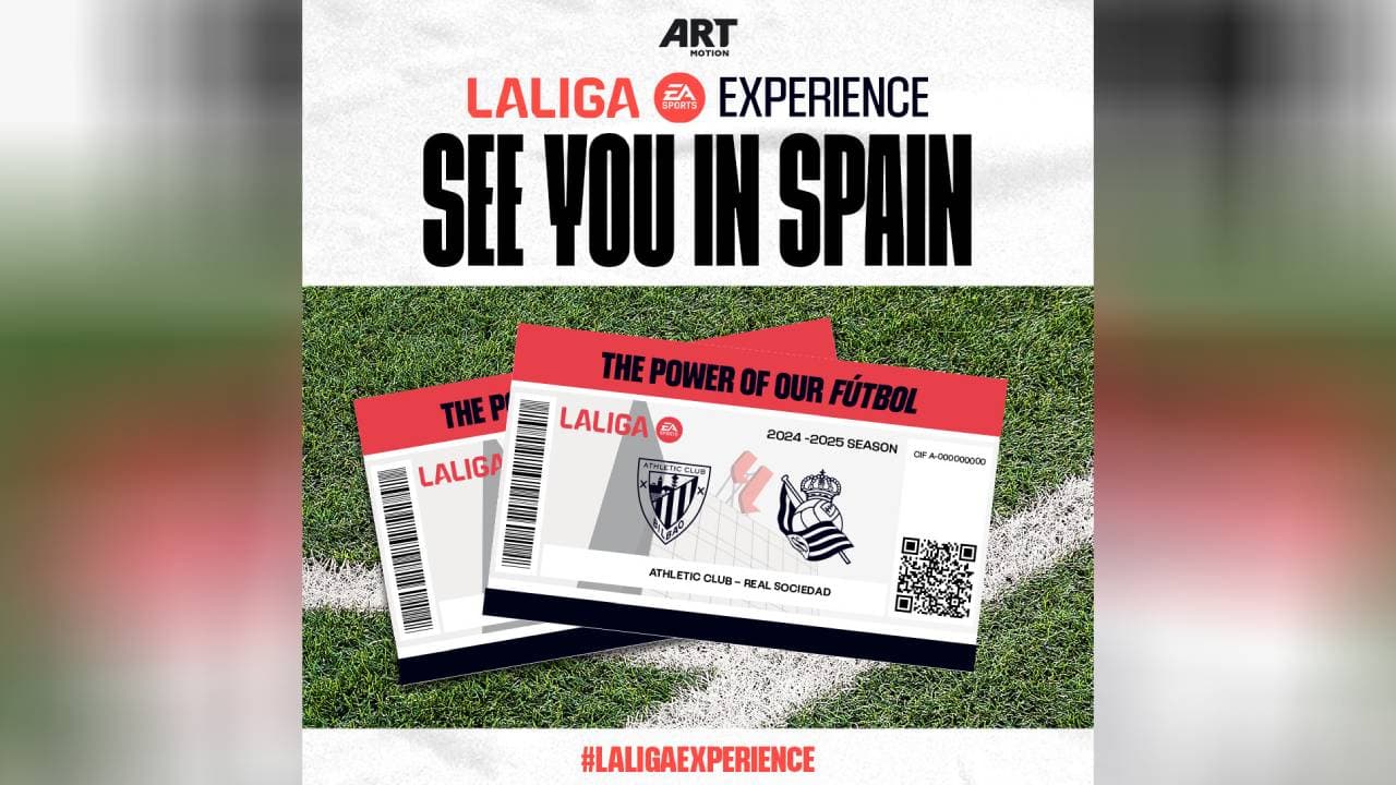Përjetoni fuqinë e futbollit në LaLiga