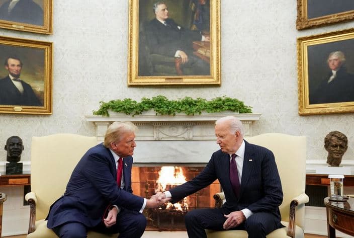 Përfundon takimi Biden-Trump