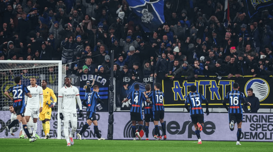 Atalanta e mposht Milanin, rrëmben kreun e tabelës