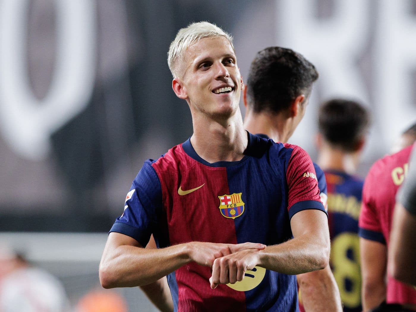 Barcelona mund ta humbë Dani Olmon në janar