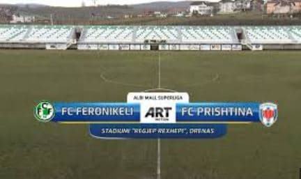 Pjesët e para: Feronikeli '74 - Prishtina 1:0, Gjilani -Drita 0:0
