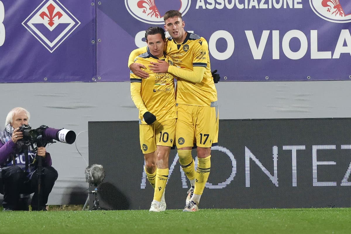 "Rrëshket" Fiorentina, mposhtet në shtëpi nga Udinese