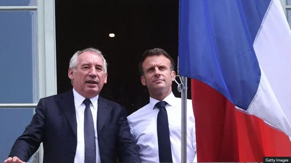 Macron emëron Bayroun si kryeministër të ri të Francës