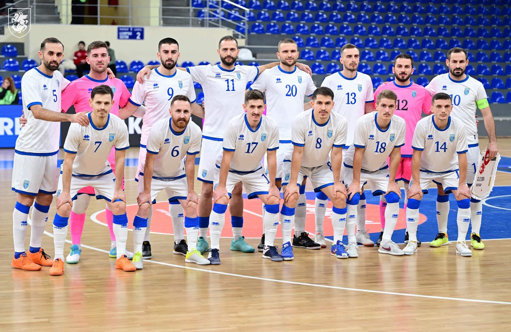 Kosova e mposht Bullgarinë 6:2 në futsall