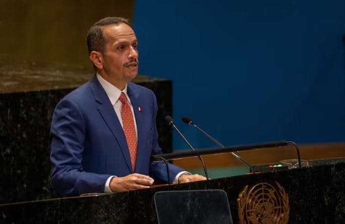 Katari thotë se është duke u angazhuar me ekipin e Trumpit për armëpushim në Gaza