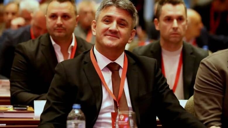 Ky është presidenti i ri i Federatës së Futbollit të Maqedonisë së Veriut