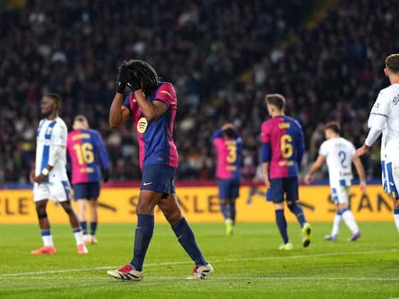 Barcelona humb "turpshëm" nga Leganes
