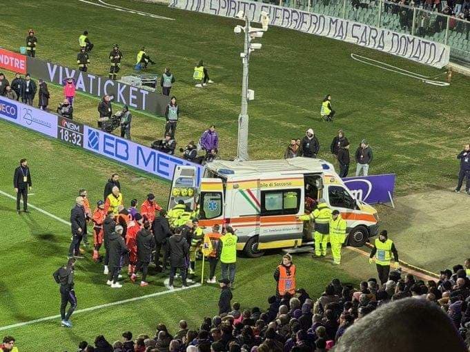 Ndeshja mes Fiorentinës dhe Interit s'vazhdon sonte, pasi lojtari ra pa ndjenja