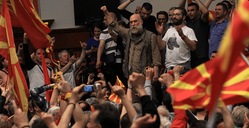Gjykata Penale liron nga akuzat organizatorët e dhunës në Kuvendin maqedonas