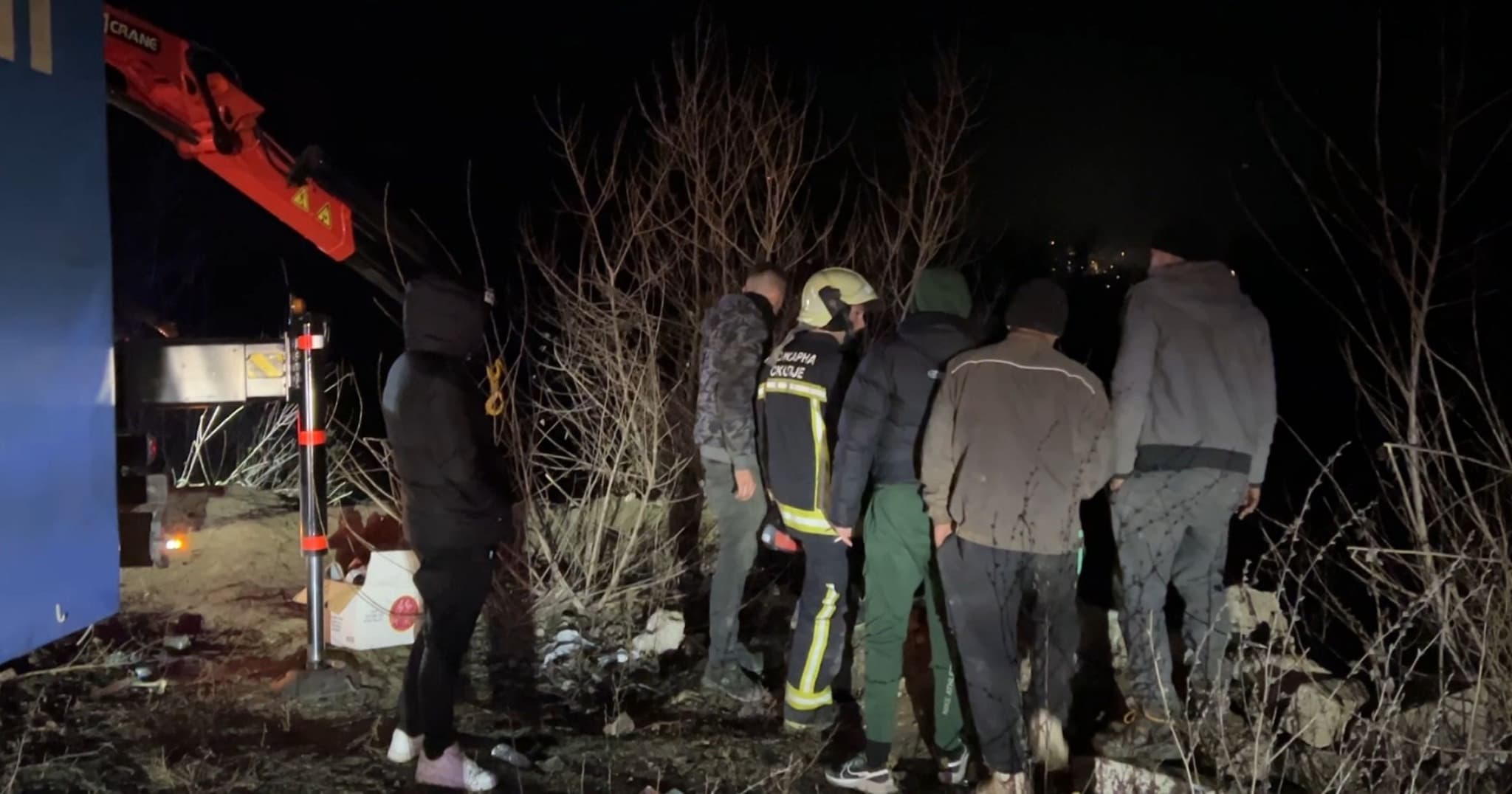 Ali Ahmeti shpreh ngushëllime për viktimat e familjes Arsllani që vdiqën në aksidentin e djeshëm