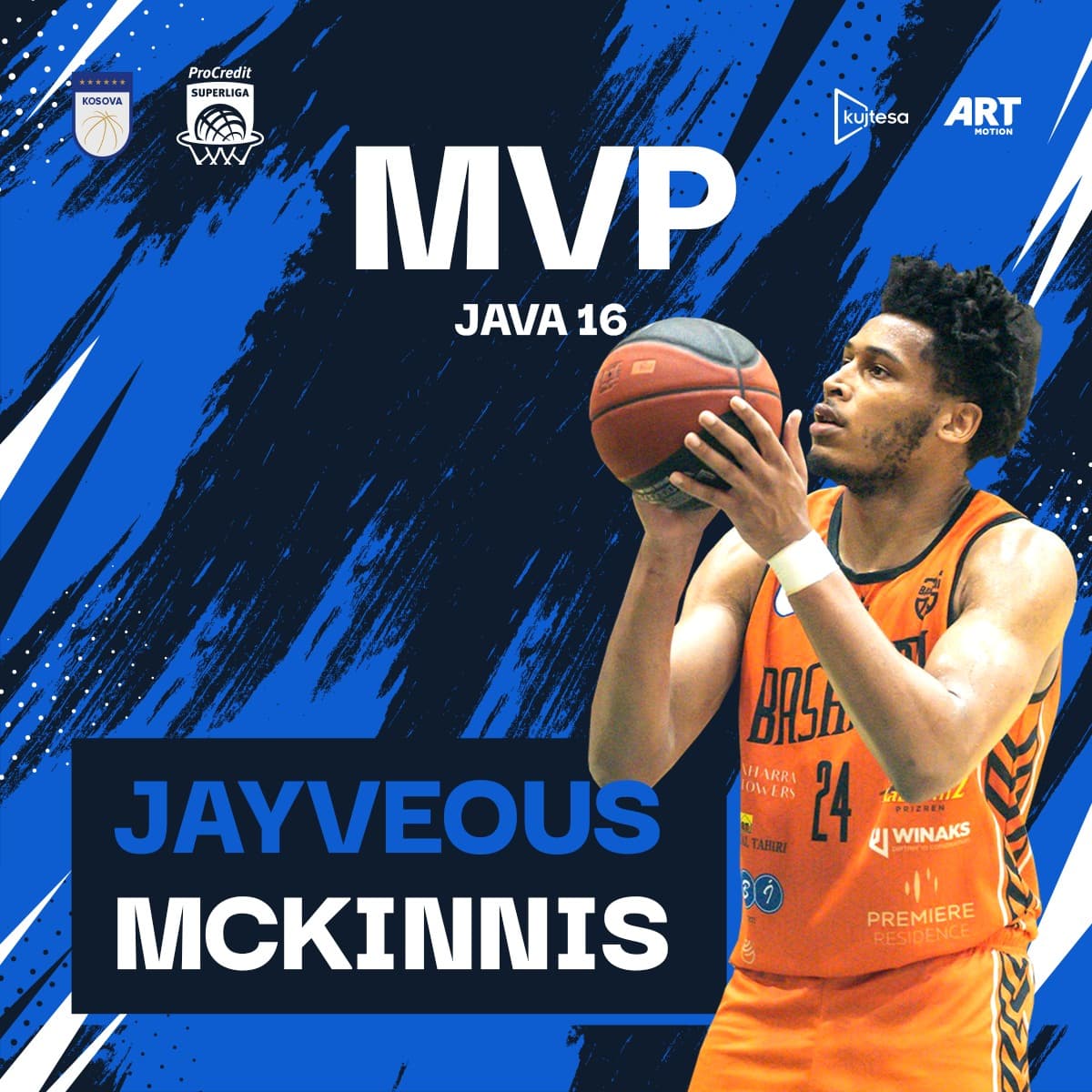 Jayveous Mckinnis shpallet MVP i javës